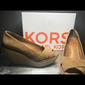 Micheal Kors Upland Wedge